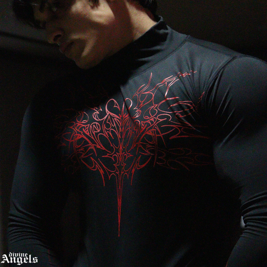 Hell blaze full sleeves compression